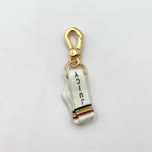 Juicy Couture sock charm